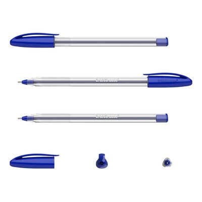 Ручка шариковая ErichKrause® U-108 Classic Stick 1.0, Ultra Glide Technology, цвет чернил синий, арт. 47569, производитель ErichKrause® (Эрих Краузе), ISBN 404-1-48547-569-9 № 2