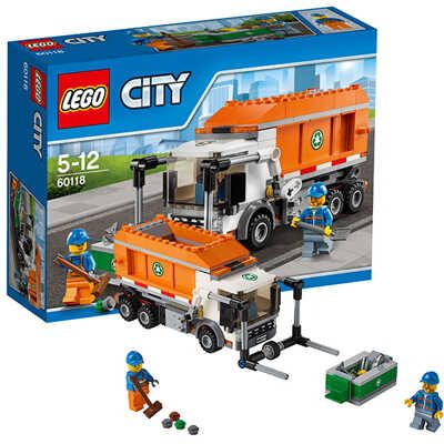 LEGO City 60118 Мусоровоз, производитель LEGO (ЛЕГО), ISBN 570-2-01559-479-0 № 1