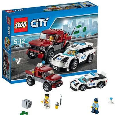 LEGO City 60128 Полицейская погоня, производитель LEGO (ЛЕГО), ISBN 570-2-01559-489-9 № 1