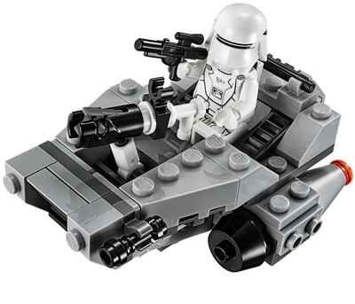 LEGO Star Wars 75126 Снежный спидер Первого Ордена, производитель LEGO (ЛЕГО), ISBN 570-2-01559-061-7 № 1