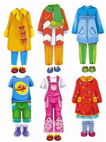 Времена года. Игра на магнитах, арт. ИН-2422, производитель Bright Kids, ISBN 466-5-30812-422-1 № 5