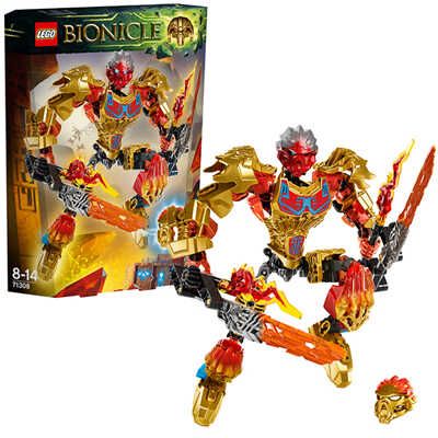 LEGO Bionicle 71308 Таху - Объединитель Огня, производитель LEGO (ЛЕГО), ISBN 570-2-01559-430-1 № 1