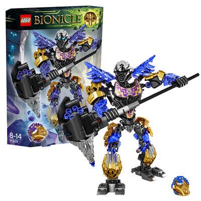 LEGO Bionicle 71309 Онуа - Объединитель Земли, производитель LEGO (ЛЕГО), ISBN 570-2-01559-431-8 № 1