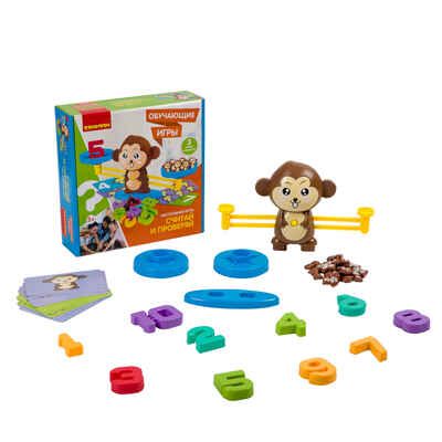 Обучающие игры Bondibon Настольная игра Считай и проверяй, арт. ВВ3457, производитель Bondibon (Бондибон), ISBN 489-5-13603-407-6 № 1