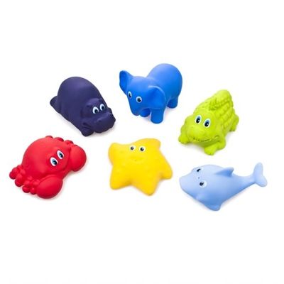Набор игрушек для ванной Веселое купание, арт. BATH1, производитель Dream Makers (Дрим Мейкерс), ISBN 481-4-72300-466-7 № 2
