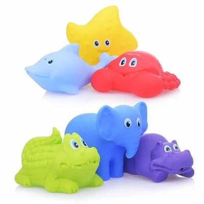 Набор игрушек для ванной Веселое купание, арт. BATH1, производитель Dream Makers (Дрим Мейкерс), ISBN 481-4-72300-466-7 № 6