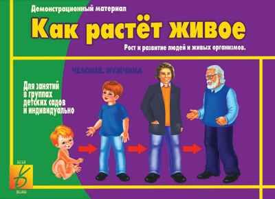Как растет живое, производитель «Весна-Дизайн» (ИП Бурдина С. В.), ISBN 200-0-00002-904-7 № 1