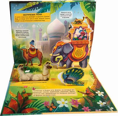 Домашние животные. POP UP энциклопедия, производитель Malamalama (Маламалама), ISBN 978-5-00134-727-9 № 2