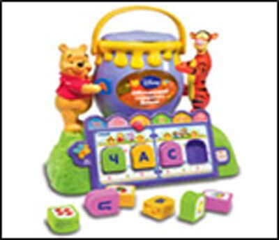 Vtech Обучающий горшочек Винни, арт. 80-065326, производитель Vtech, ISBN 693-4-52176-193-2 № 1