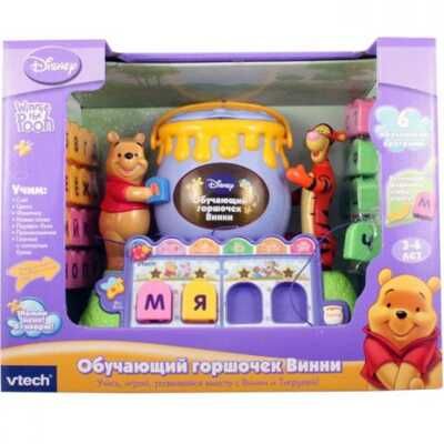 Vtech Обучающий горшочек Винни, арт. 80-065326, производитель Vtech, ISBN 693-4-52176-193-2 № 2