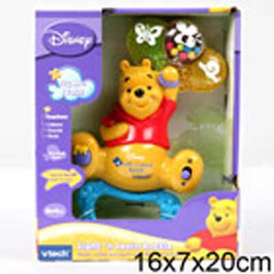 Vtech Игрушка развивающая Медвежонок Винни, арт. 80-074103, производитель Vtech, ISBN 469-0-59003-223-7 № 1