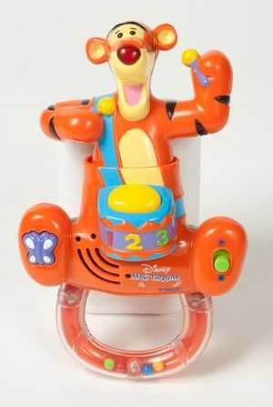 Vtech Игрушка развивающая Тигруля, арт. 80-074203, производитель Vtech, ISBN 469-0-38300-089-4 № 1