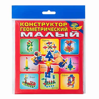 Конструктор геометрический малый (Корвет), производитель Корвет, ISBN 468-0-00043-034-0 № 5