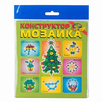 Конструктор мозаика (Корвет), производитель Корвет, ISBN 468-0-00043-033-3 № 1