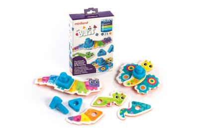 31720 КОНСТРУКТОР ГИБКИЕ ЖУКИ FLEXI BUGS, производитель Miniland (Минилэнд), ISBN 841-3-08231-720-1 № 1