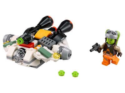 LEGO Star Wars 75127 Призрак, производитель LEGO (ЛЕГО), ISBN 570-2-01559-062-4 № 1