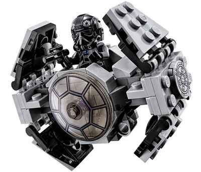 LEGO Star Wars 75128 Усовершенствованный прототип истребителя TIE, производитель LEGO (ЛЕГО), ISBN 570-2-01559-063-1 № 1