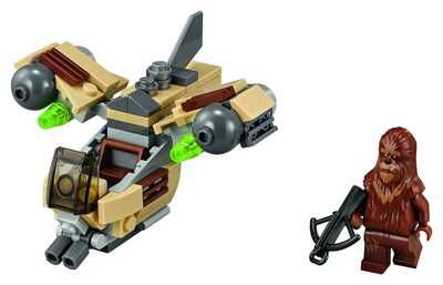 LEGO Star Wars 75129 Боевой корабль Вуки, производитель LEGO (ЛЕГО), ISBN 570-2-01559-064-8 № 1