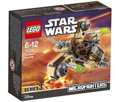LEGO Star Wars 75129 Боевой корабль Вуки, производитель LEGO (ЛЕГО), ISBN 570-2-01559-064-8 № 2