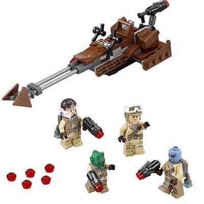 LEGO Star Wars 75133 Боевой набор Повстанцев, производитель LEGO (ЛЕГО), ISBN 570-2-01559-159-1 № 1