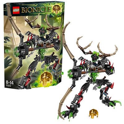 LEGO Bionicle 71310 Охотник Умарак, производитель LEGO (ЛЕГО), ISBN 570-2-01559-432-5 № 1