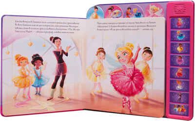 Книжка со звуками. Маленькая балерина, производитель МОЗАИКА kids , ISBN 978-5-43150-515-7 № 2