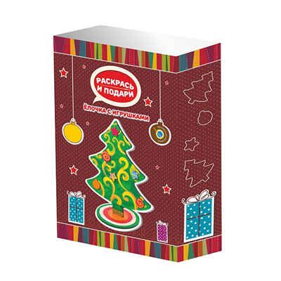 Набор Елочка с игрушками, арт. Z22, производитель BUMBARAM (БУМБАРАМ), ISBN 462-7-07977-450-0 № 1