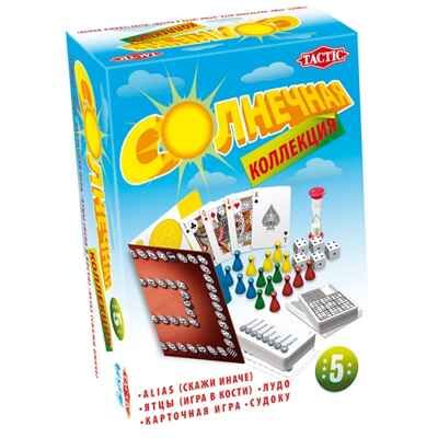 Tactic Games Солнечная коллекция, арт. 40151, производитель Tactic (Тактик), ISBN 641-6-73940-151-5 № 1