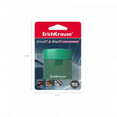 Пластиковая точилка Smart&Sharp с контейнером, цвет корпуса ассорти , арт. 37395, производитель ErichKrause® (Эрих Краузе), ISBN 404-1-48537-395-7 № 4