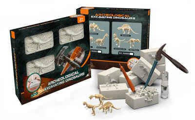Набор игровой Раскопки динозавров 3 в 1, арт. RX6802, производитель Maya Toys, ISBN 481-2-50119-640-5 № 1