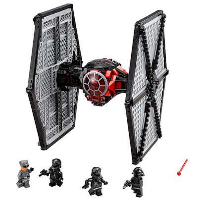 LEGO Star Wars 75101 Истребитель особых войск Первого Ордена, производитель LEGO (ЛЕГО), ISBN 570-2-01535-213-0 № 1