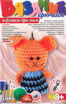 Игрушка-брелок "Рыжая проказница", производитель LORI (Лори), ISBN 469-0-59100-274-1 № 1