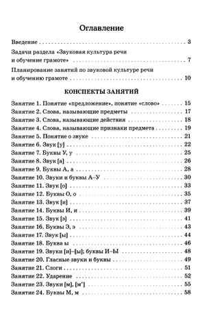 Я готовлюсь к чтению и письму. Планирование и конспекты занятий по обучению грамоте детей 5–7 лет. Цуканова С.П., Бетц Л.Л., производитель Гном , ISBN 978-5-90799-632-8 № 2