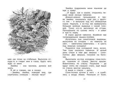 Лесные тайнички. Сладков Н. Чтение-лучшее учение, производитель Махаон , ISBN 978-5-38917-211-1 № 5