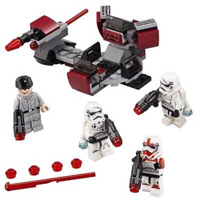 LEGO Star Wars 75134 Боевой набор Галактической Империи, производитель LEGO (ЛЕГО), ISBN 570-2-01559-161-4 № 1