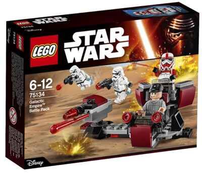 LEGO Star Wars 75134 Боевой набор Галактической Империи, производитель LEGO (ЛЕГО), ISBN 570-2-01559-161-4 № 2