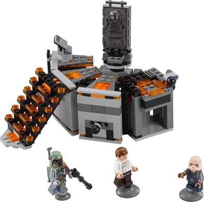 LEGO Star Wars 75137 Камера карбонитной заморозки, производитель LEGO (ЛЕГО), ISBN 570-2-01559-182-9 № 1
