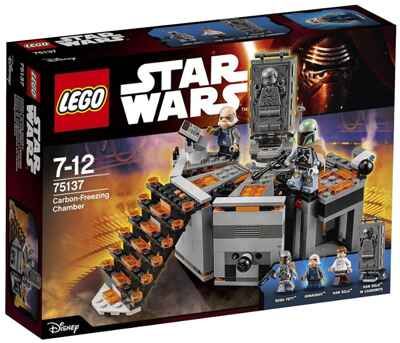 LEGO Star Wars 75137 Камера карбонитной заморозки, производитель LEGO (ЛЕГО), ISBN 570-2-01559-182-9 № 2