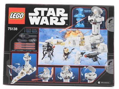 LEGO Star Wars 75138 Нападение на Хот, производитель LEGO (ЛЕГО), ISBN 570-2-01559-184-3 № 2