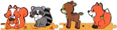 В лесу, производитель МОЗАИКА kids , ISBN 978-5-86775-932-2 № 2