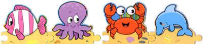 В море, производитель МОЗАИКА kids , ISBN 978-5-86775-936-0 № 2