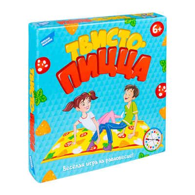 Игра детская комнатная Твисто-Пицца, арт. 2105C, производитель Dream Makers (Дрим Мейкерс), ISBN 481-4-71800-155-8 № 1