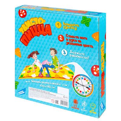 Игра детская комнатная Твисто-Пицца, арт. 2105C, производитель Dream Makers (Дрим Мейкерс), ISBN 481-4-71800-155-8 № 3