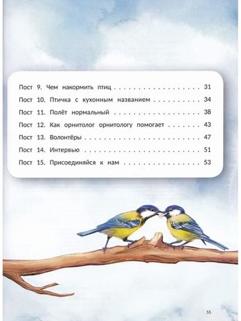 Птичий блог, или Когда твой папа - орнитолог., производитель «Феникс-Премьер», ISBN 978-5-22244-369-9 № 3