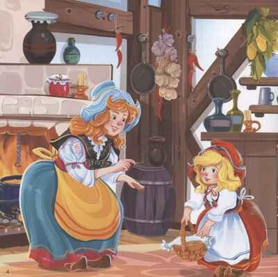 Карусель сказок. Красная Шапочка, производитель Malamalama (Маламалама), ISBN 978-5-00230-065-5 № 4