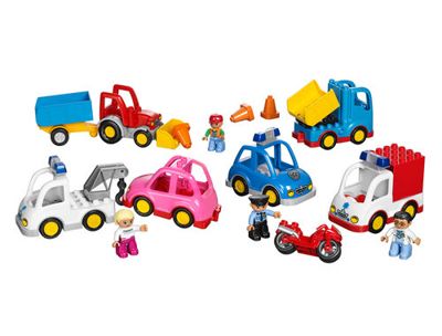 LEGO 45006 Общественный транспорт, производитель LEGO Education, ISBN 460-0-45908-805-3 № 1