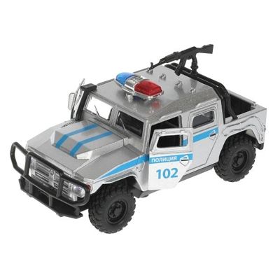 Машина ВПК АМН 12 см., арт. AMNPICKUP-12SL-POL-GY, производитель Симбат, ISBN 468-0-10790-670-0 № 4