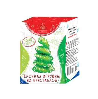 Елочное украшение из кристаллов Елочка, арт. CD-150-n, производитель BUMBARAM (БУМБАРАМ), ISBN 462-7-07977-460-9 № 1