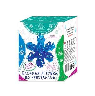 Елочное украшение из кристаллов Снежинка, арт. CD-151-n, производитель BUMBARAM (БУМБАРАМ), ISBN 462-7-07977-461-6 № 1