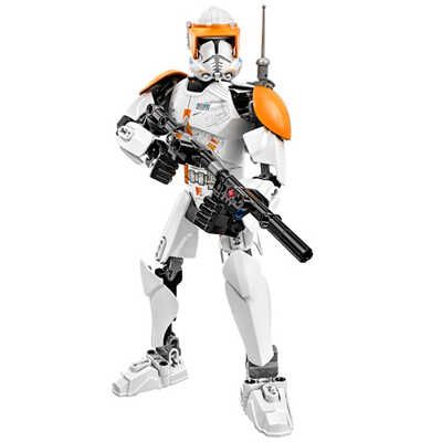 LEGO Star Wars 75108 Клон-коммандер Коди, производитель LEGO (ЛЕГО), ISBN 570-2-01542-987-0 № 1